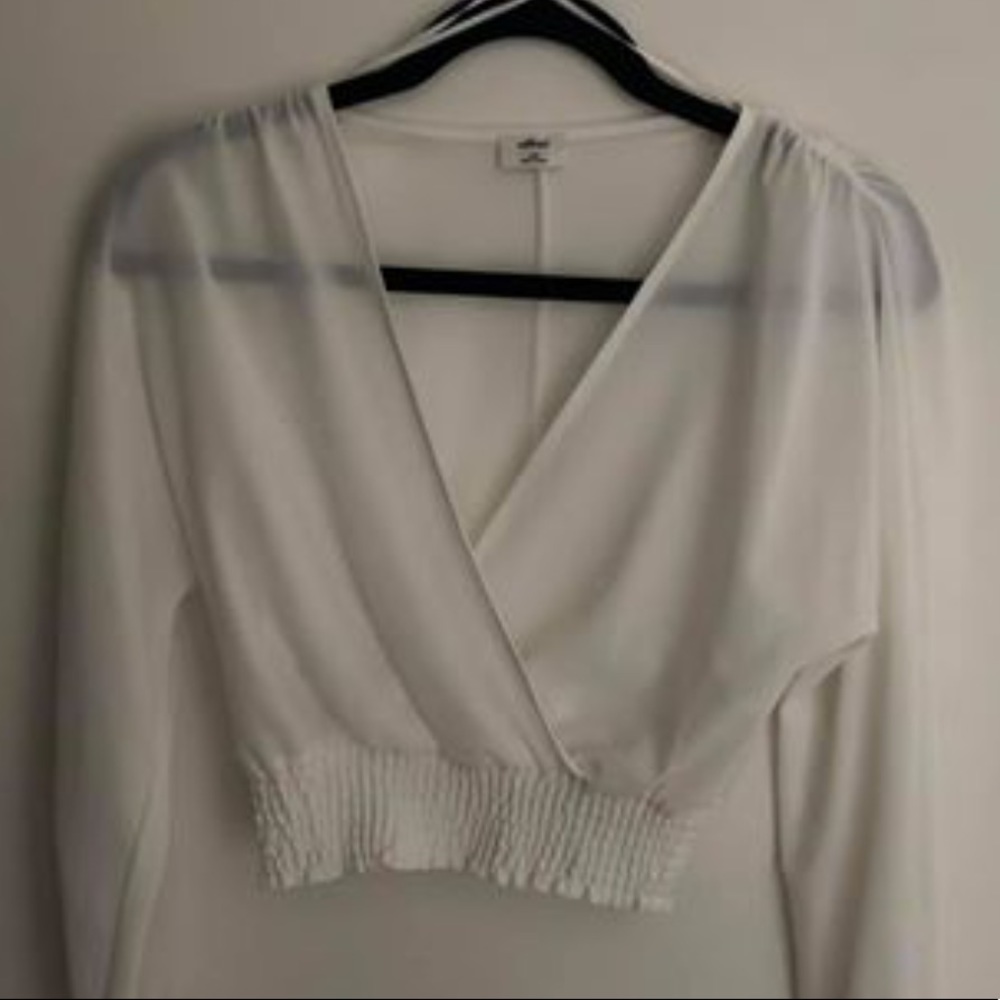 Wilfred Reign crop top
